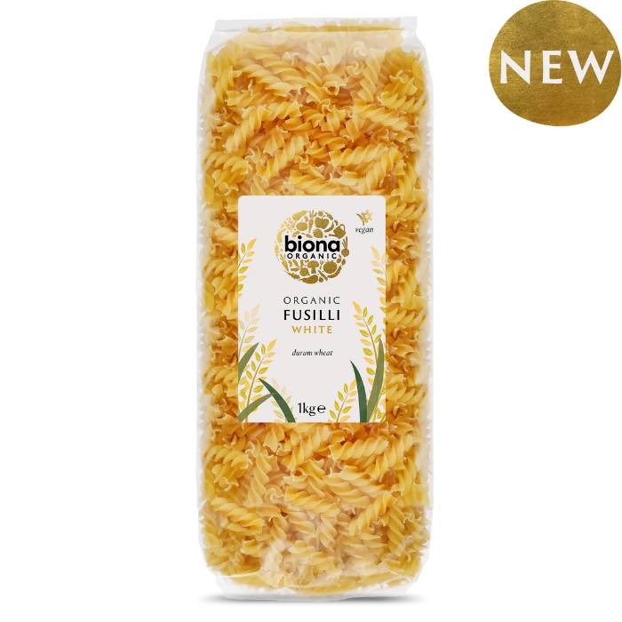 Biona - White Fusilli Organic, 1kg