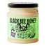 Black Bee Honey - British Spring Honey, 227g  Pack of 6