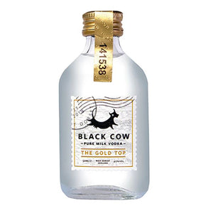 Black Cow - Vodka Miniature 40%, 50ml | Pack of 24