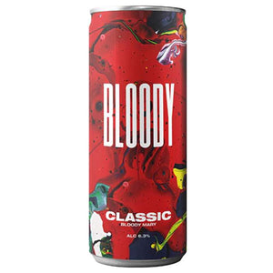 Bloody Drinks - Premium Bloody Mary, 250ml | Pack of 12