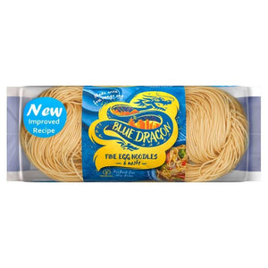 Blue Dragon - Fine Egg Noodles, 250g | Pack of 8