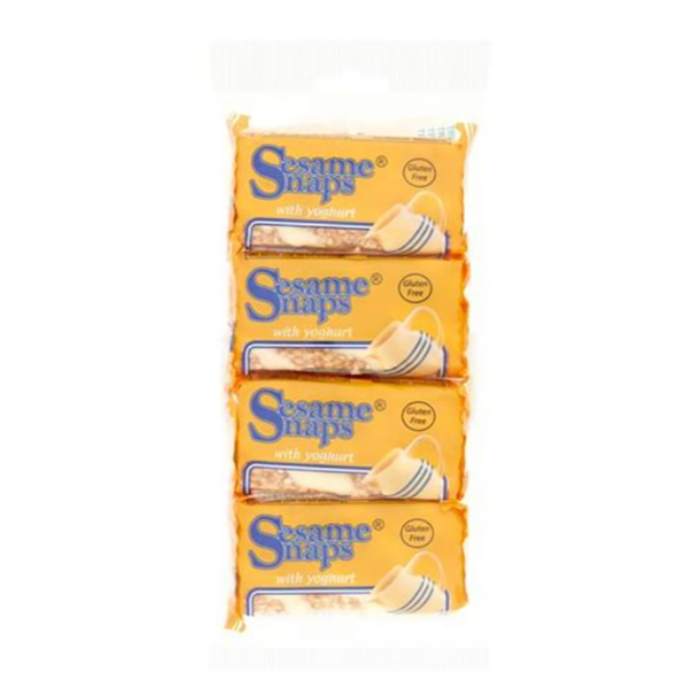 Blue Label - Sesame Snaps Yogurt Multi 4x30g