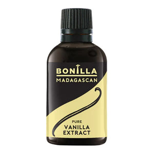 Bonilla Madagascan - Vanilla Extract Pure, 50ml | Pack of 8