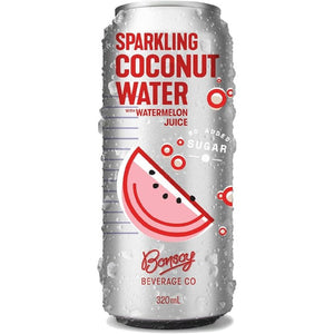 Bonsoy - Watermelon Sparkling Coconut Water, 250ml | Pack of 12