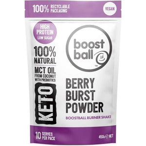 Boostball - Keto Berry Burst Protein Powder, 450g