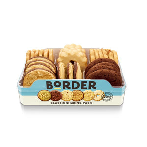 Border Biscuits - Sharing Pack, 400g | Pack of 4