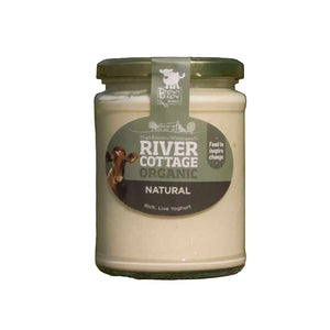 Brown Cow Organics - River Cottage Organic Natural Yogurt, 475g