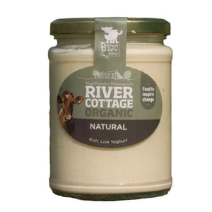 Brown Cow Organics - River Cottage Organic Yogurt, 475g | Multiple Flavours