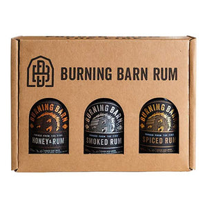 Burning Barn - Rum Gift Box 3x5cl, 5cl | Pack of 20
