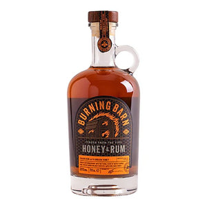 Burning Barn - Rum Honey & Rum Liqueur, 29%, 70cl | Pack of 6