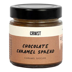 CRWST - Chocolate Caramel Spread, 210g | Pack of 6
