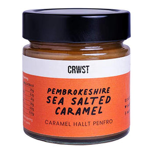 CRWST - Pembrokeshire Sea Salted Caramel, 210g | Pack of 6