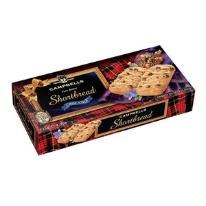 Campbells - Choc Chip Fingers Carton, 125g