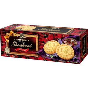 Campbells - Shortbread Rounds Carton, 120g