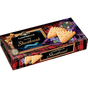 Campbells - Shortbread Triangles Carton, 120g