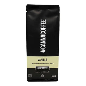 Cannacoffee - Hemp Coffee Ground, 227g - Pack of 5 | Multiple Flavours