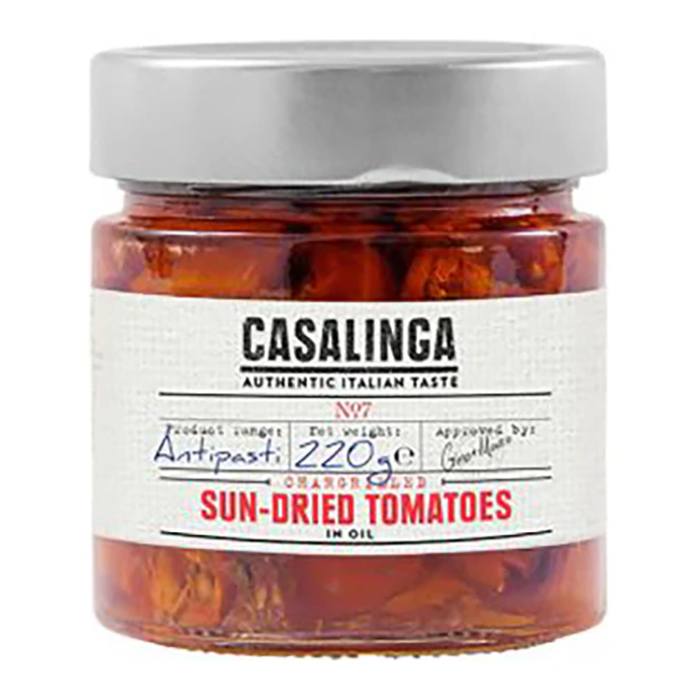 Casalinga - Chargrilled Sundried Tomatoes, 220g - Pack of 6