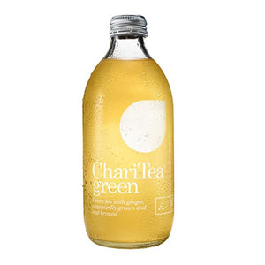 Charitea - Green Iced Green Tea With Ginger, 330ml | Pack of 24