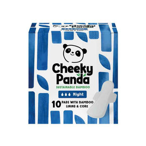 Cheeky Panda - Bamboo Core and Lined Heavy Pads, 6x12 pads