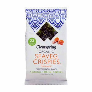 Clearspring - Organic Seaveg - Turmeric | Multiple Sizes