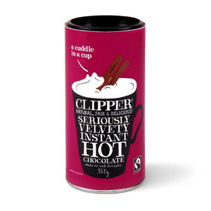 Clipper - Velvety Instant Hot Chocolate | Multiple Sizes