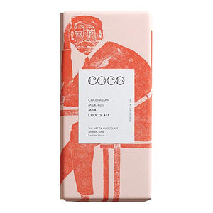 Coco Chocolatier - Colombian Milk Bar, 80g | Pack of 12
