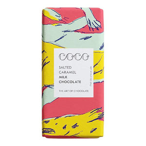 Coco Chocolatier - Salted Caramel Mini Bars, 20g | Pack of 24