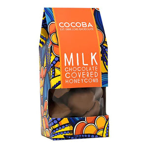 Cocoba - Milk Chocolate Covered Honeycomb, 175g | Pack of 6