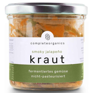 Completeorganics - Organic Smoky Jalapeno Kraut, 240g