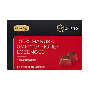 Comvita - Manuka Honey Lozenges UMF 10+, 18g | Multiple Grades