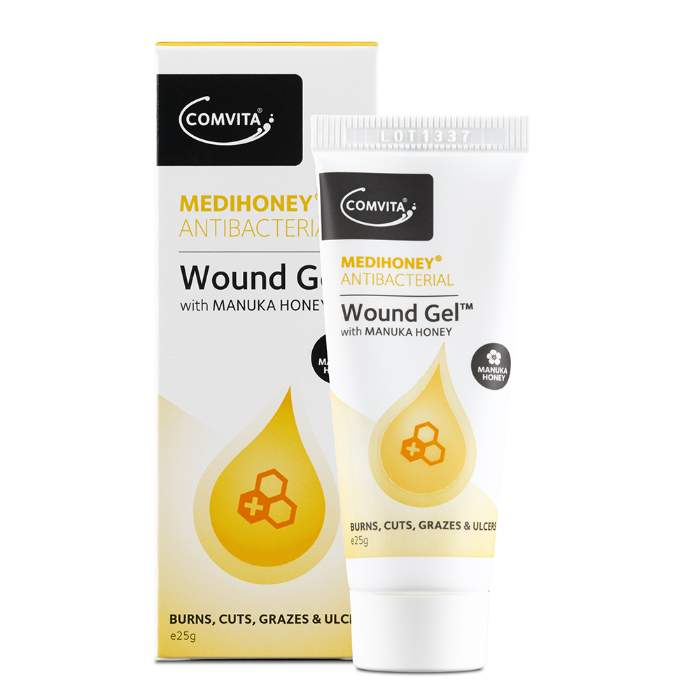 Comvita - Medihoney Antibacterial Wound Gel, 25g