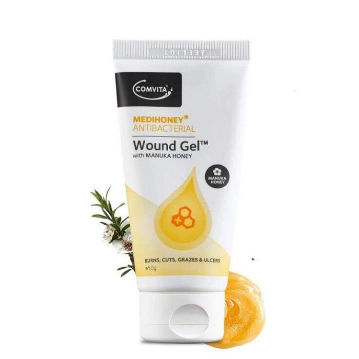Comvita - Medihoney Antibacterial Wound Gel, 50g