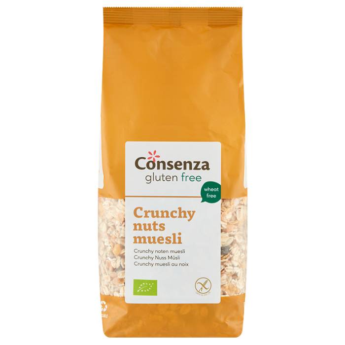 Consenza - Crunchy Muesli Nuts, 350g