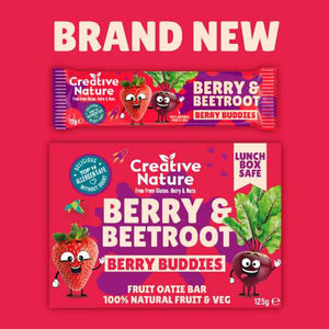 Creative Nature - Berry & Beetroot Snack Bar, 25g | Pack of 20