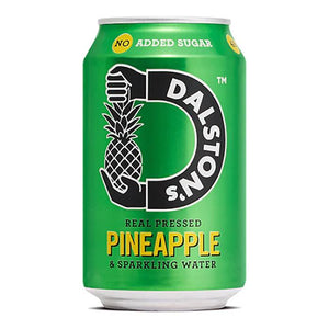 Dalston's - Pineapple Soda, 348ml | Pack of 24