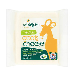 Delamere - Med Hard Goats Cheese, 150g | Multiple Options