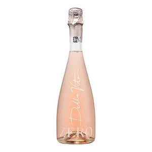 Della Vite - Zero Rose Wine, 750ml | Pack of 6