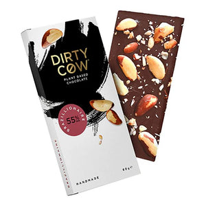 Dirty Cow - Chocolate Brazillionaire, 80g - Pack of 12