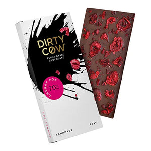 Dirty Cow - Chocolate Cherry Pop, 80g - Pack of 12