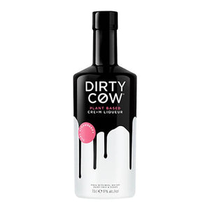 Dirty Cow - Silky Strawberry Plant Based Cre*m Liqueur, 70cl | Pack of 6