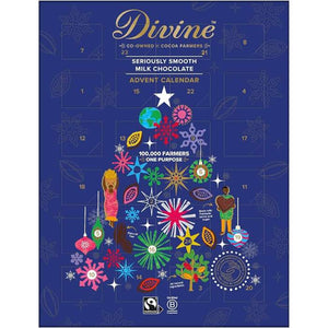 Divine - Divine FT Milk Chocolate Advent Calendar, 85g