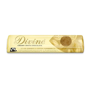 Divine - White Chocolate, 35g | Pack of 30