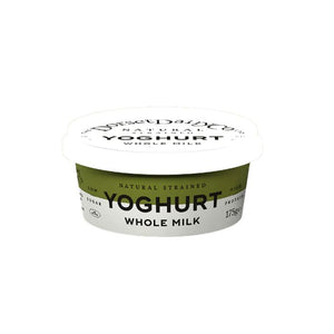 Dorset Dairy - Whole Milk Dorset Strained Yoghurt | Multiple Sizes