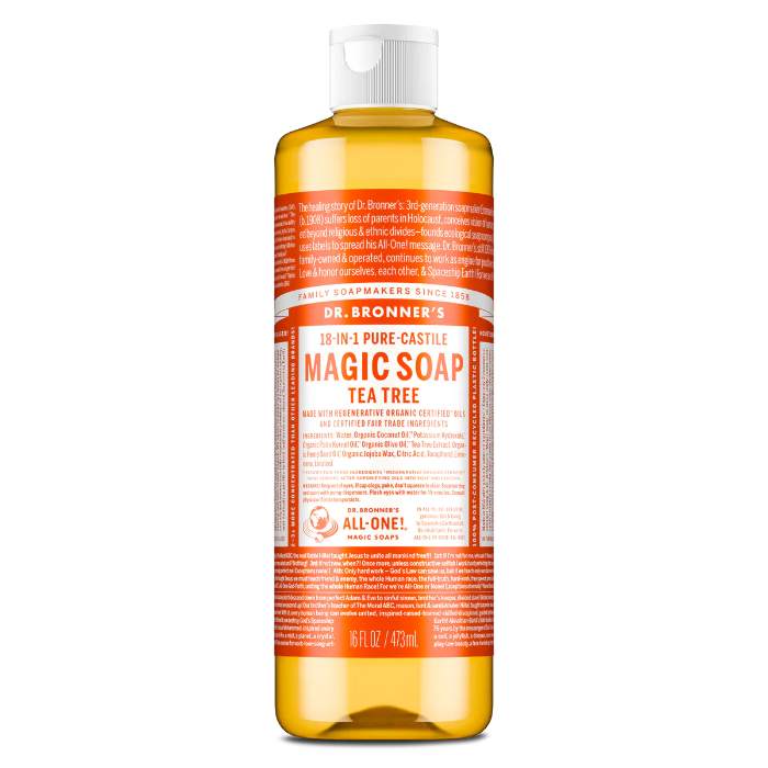 Dr Bronners - Organic Tea Tree, 475ml