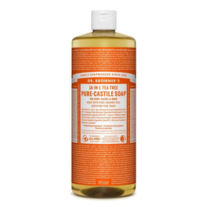 Dr Bronners - Tea Tree FT Organic Liquid Soap, 945ml