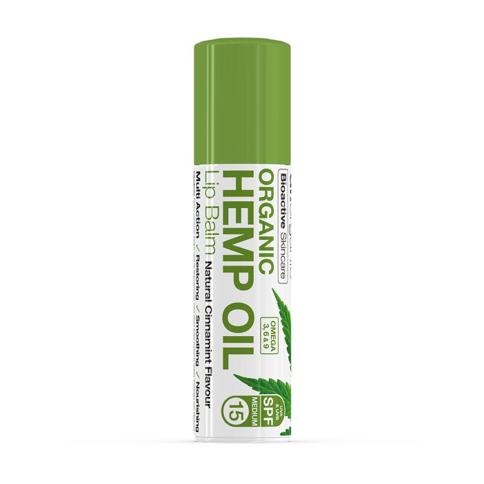 Dr Organic - Hemp Oil Lip Balm, 5.7ml