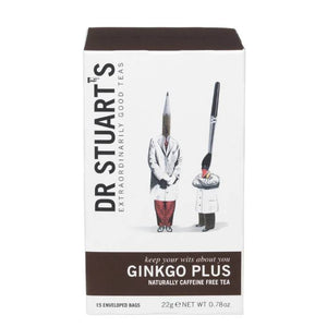 Dr Stuarts - Ginkgo Plus, 15g | Pack of 4