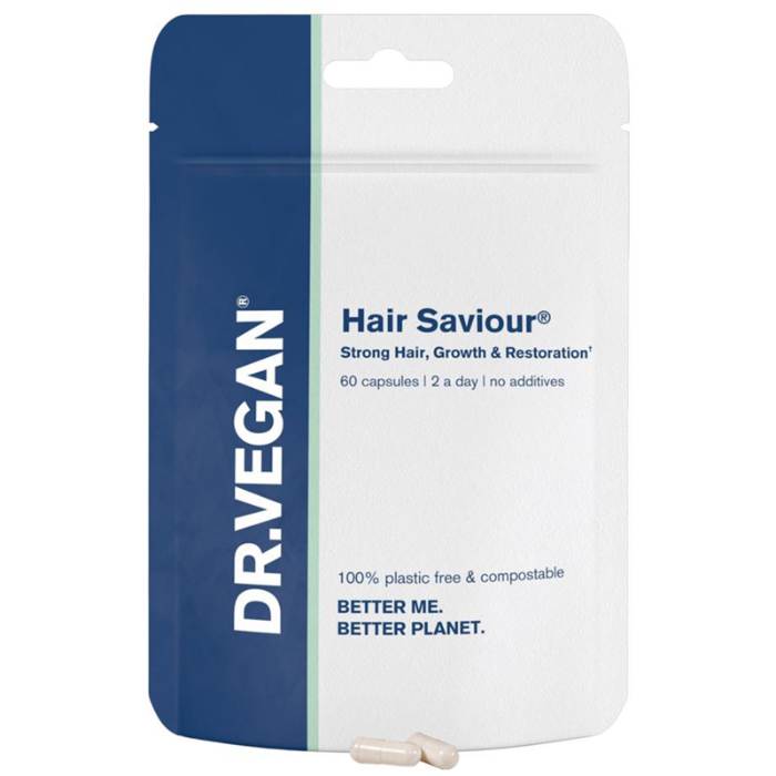 Dr Vegan - Hair Saviour, 60 Capsules