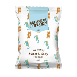 Dreamers - Popcorn, 40g | Pack of 24 | Multiple Flavours