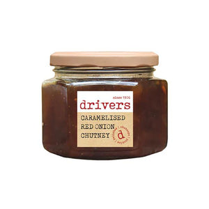 Drivers - Chutney, 350g | Pack of 6 | Multiple Flavours
